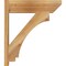 Ekena Millwork Imperial Slat Rough Sawn Outlooker, Western Red Cedar, 8"W x 28"D x 32"H OUT08X28X32IMP06RWR - alternate 3